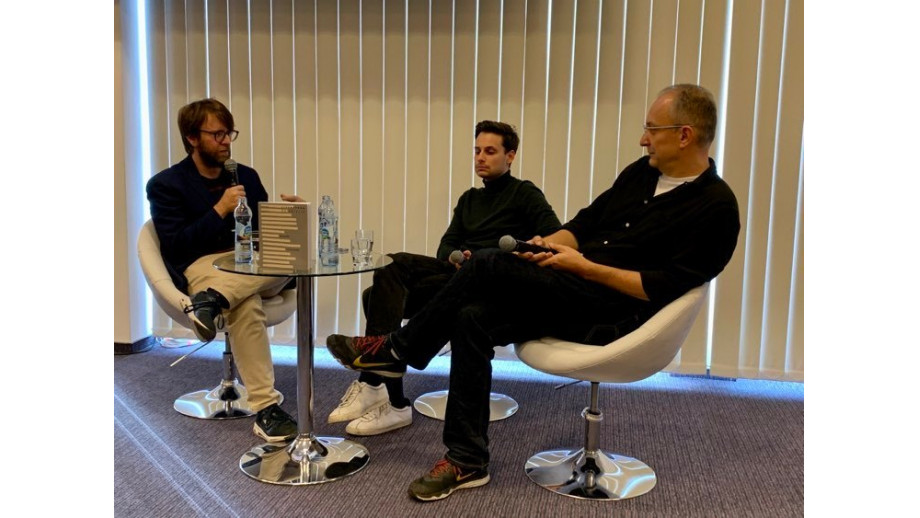 Spotkanie na targach: Nowe przekłady starych arcydzieł” 